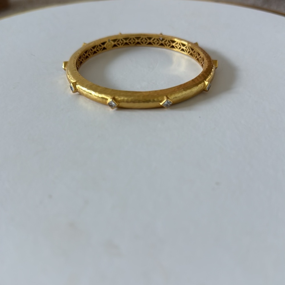 Julie Vos Gold Bangle Bracelet